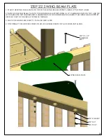 Предварительный просмотр 82 страницы PlayNation Play Systems 1501 Assembly Instructions Manual