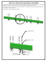 Предварительный просмотр 83 страницы PlayNation Play Systems 1501 Assembly Instructions Manual