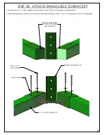 Предварительный просмотр 84 страницы PlayNation Play Systems 1501 Assembly Instructions Manual