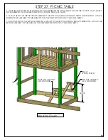 Предварительный просмотр 98 страницы PlayNation Play Systems 1501 Assembly Instructions Manual