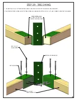 Предварительный просмотр 100 страницы PlayNation Play Systems 1501 Assembly Instructions Manual