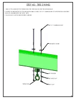 Предварительный просмотр 101 страницы PlayNation Play Systems 1501 Assembly Instructions Manual