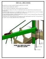 Предварительный просмотр 104 страницы PlayNation Play Systems 1501 Assembly Instructions Manual