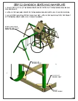 Предварительный просмотр 113 страницы PlayNation Play Systems 1501 Assembly Instructions Manual