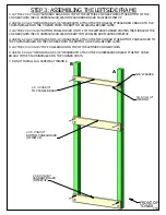 Предварительный просмотр 120 страницы PlayNation Play Systems 1501 Assembly Instructions Manual