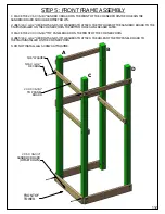 Предварительный просмотр 122 страницы PlayNation Play Systems 1501 Assembly Instructions Manual