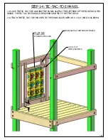 Предварительный просмотр 131 страницы PlayNation Play Systems 1501 Assembly Instructions Manual