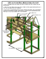 Предварительный просмотр 133 страницы PlayNation Play Systems 1501 Assembly Instructions Manual