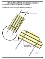 Предварительный просмотр 136 страницы PlayNation Play Systems 1501 Assembly Instructions Manual