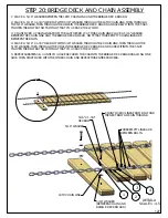 Предварительный просмотр 137 страницы PlayNation Play Systems 1501 Assembly Instructions Manual