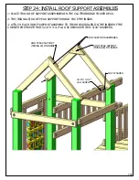 Предварительный просмотр 141 страницы PlayNation Play Systems 1501 Assembly Instructions Manual