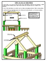 Предварительный просмотр 142 страницы PlayNation Play Systems 1501 Assembly Instructions Manual