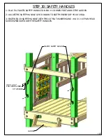 Предварительный просмотр 147 страницы PlayNation Play Systems 1501 Assembly Instructions Manual