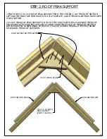 Предварительный просмотр 179 страницы PlayNation Play Systems 1501 Assembly Instructions Manual