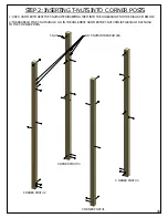 Предварительный просмотр 40 страницы PlayNation Play Systems 2500-1 Assembly Instructions Manual