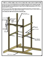 Предварительный просмотр 44 страницы PlayNation Play Systems 2500-1 Assembly Instructions Manual