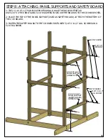 Предварительный просмотр 46 страницы PlayNation Play Systems 2500-1 Assembly Instructions Manual