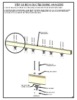 Предварительный просмотр 56 страницы PlayNation Play Systems 2500-1 Assembly Instructions Manual