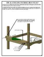 Предварительный просмотр 57 страницы PlayNation Play Systems 2500-1 Assembly Instructions Manual