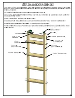 Предварительный просмотр 58 страницы PlayNation Play Systems 2500-1 Assembly Instructions Manual