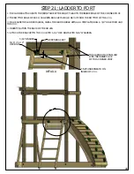 Предварительный просмотр 59 страницы PlayNation Play Systems 2500-1 Assembly Instructions Manual