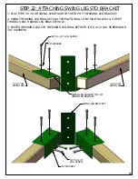 Предварительный просмотр 60 страницы PlayNation Play Systems 2500-1 Assembly Instructions Manual