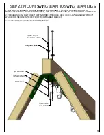 Предварительный просмотр 61 страницы PlayNation Play Systems 2500-1 Assembly Instructions Manual