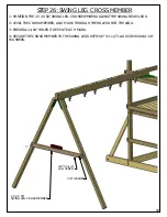 Предварительный просмотр 64 страницы PlayNation Play Systems 2500-1 Assembly Instructions Manual