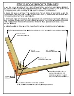 Предварительный просмотр 65 страницы PlayNation Play Systems 2500-1 Assembly Instructions Manual