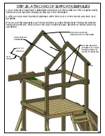 Предварительный просмотр 66 страницы PlayNation Play Systems 2500-1 Assembly Instructions Manual