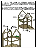 Предварительный просмотр 67 страницы PlayNation Play Systems 2500-1 Assembly Instructions Manual