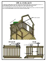 Предварительный просмотр 69 страницы PlayNation Play Systems 2500-1 Assembly Instructions Manual