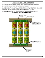 Предварительный просмотр 70 страницы PlayNation Play Systems 2500-1 Assembly Instructions Manual