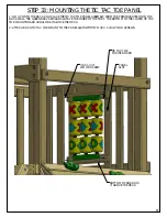 Предварительный просмотр 71 страницы PlayNation Play Systems 2500-1 Assembly Instructions Manual