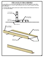 Предварительный просмотр 72 страницы PlayNation Play Systems 2500-1 Assembly Instructions Manual