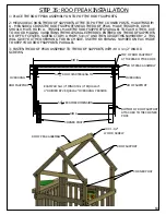 Предварительный просмотр 73 страницы PlayNation Play Systems 2500-1 Assembly Instructions Manual