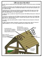 Предварительный просмотр 74 страницы PlayNation Play Systems 2500-1 Assembly Instructions Manual