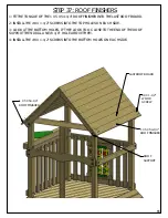 Предварительный просмотр 75 страницы PlayNation Play Systems 2500-1 Assembly Instructions Manual