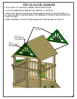 Предварительный просмотр 76 страницы PlayNation Play Systems 2500-1 Assembly Instructions Manual