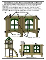 Предварительный просмотр 77 страницы PlayNation Play Systems 2500-1 Assembly Instructions Manual