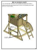 Предварительный просмотр 78 страницы PlayNation Play Systems 2500-1 Assembly Instructions Manual