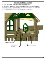 Предварительный просмотр 79 страницы PlayNation Play Systems 2500-1 Assembly Instructions Manual