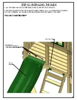 Предварительный просмотр 80 страницы PlayNation Play Systems 2500-1 Assembly Instructions Manual