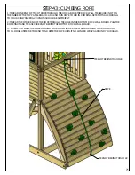 Предварительный просмотр 81 страницы PlayNation Play Systems 2500-1 Assembly Instructions Manual