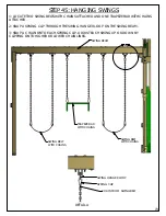 Предварительный просмотр 83 страницы PlayNation Play Systems 2500-1 Assembly Instructions Manual