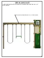 Предварительный просмотр 84 страницы PlayNation Play Systems 2500-1 Assembly Instructions Manual