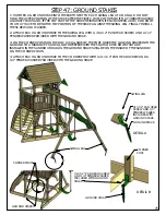 Предварительный просмотр 85 страницы PlayNation Play Systems 2500-1 Assembly Instructions Manual