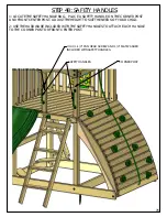 Предварительный просмотр 86 страницы PlayNation Play Systems 2500-1 Assembly Instructions Manual