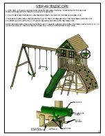 Предварительный просмотр 87 страницы PlayNation Play Systems 2500-1 Assembly Instructions Manual