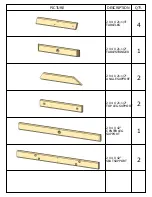 Preview for 3 page of PlayNation Play Systems Children's Picnic Table Assembly Manual